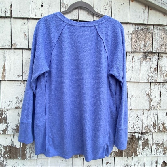 Wildfox Haley Brushed Soft Top - Picture 4 of 6